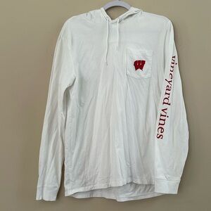 Vineyard Vines Wisconsin Badgers Long Sleeve